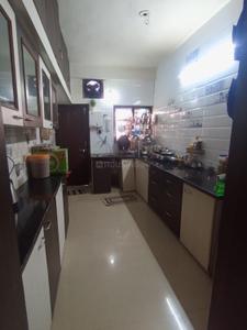 Kitchen Image of 1700 Sq.ft 3 BHK Duplex for rent in Rau Indore for Rs. 16000