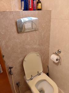 Bathroom Image of 1100 Sq.ft 2 BHK Apartment / Flat for rent in Lavelle Road Bengaluru for Rs. 85000