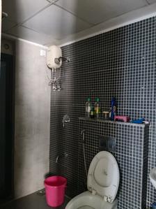 Common Bathroom Image of 624 Sq.ft 1 BHK Apartment / Flat for sale in Lodha Palava Downtown, Palava Phase 2 Thane for Rs. 3100000