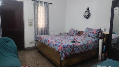 Bedroom Image of 1350 Sq.ft 1 RK Independent House for rent in Hauz Khas New Delhi for Rs. 35000