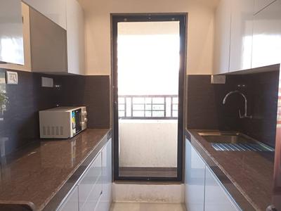 Kitchen Image of 640 Sq.ft 1 BHK Apartment / Flat for sale in Thane West Thane for Rs. 5700000
