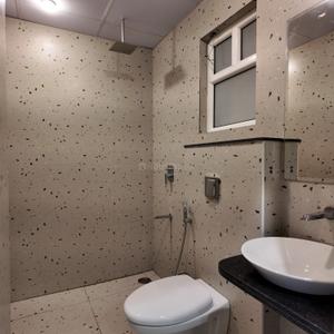 Bathroom Image of 970 Sq.ft 2 BHK Apartment / Flat for sale in ACL Love Home Joypur, Budhsinghpura Jaipur for Rs. 4690000