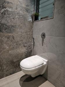 Common Bathroom Image of 980 Sq.ft 2 BHK Apartment / Flat for sale in Choice Goodwill Elements, Lohegaon Pune for Rs. 6100000