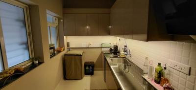Kitchen Image of 1109 Sq.ft 2 BHK Apartment / Flat for sale in Adwalpalkar Adwalpalkars Skyline, Panjim Goa for Rs. 21000000
