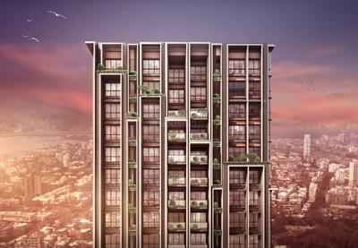 Building Image of 1056 Sq.ft 2 BHK Apartment / Flat for sale in Suraj Aureva, Prabhadevi Mumbai for Rs. 55800000