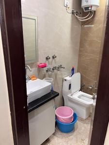 Image of 600 Sq.ft 1 BHK Builder Floor for rent in Hari Nagar, New Delhi for Rs. 23500