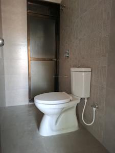 Common Bathroom Image of 800 Sq.ft 2 BHK Apartment / Flat for sale in Mahaavir Amber, Taloja Navi Mumbai for Rs. 4800000