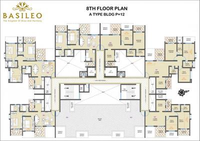 Image of 1000 Sq.ft 2 BHK Apartment / Flat for sale in Chandrarang Basileo, Pimple Gurav, Pune for Rs. 11700000