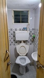 Bathroom Image of 675 Sq.ft 2 BHK Apartment / Flat for sale in Memnagar Ahmedabad for Rs. 4500000