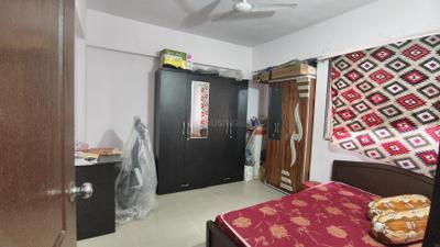 Bedroom Image of 620 Sq.ft 1 BHK Apartment / Flat for sale in Wadgaon Sheri Pune for Rs. 5800000