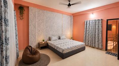 Bedroom Image of 1000 Sq.ft 1 BHK Apartment / Flat for rent in Indra Puri Colony Indore for Rs. 15500