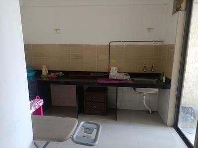 Kitchen Image of 1250 Sq.ft 2 BHK Apartment / Flat for sale in Thane West Thane for Rs. 16000000