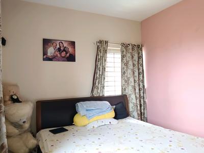 Bedroom Image of 1236 Sq.ft 3 BHK Apartment / Flat for sale in Eden City Maheshtala, Maheshtala Kolkata for Rs. 3500000