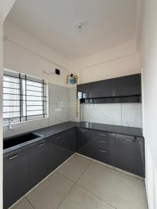 Kitchen Image of 700 Sq.ft 1 BHK Builder Floor for rent in HSR Layout Bengaluru for Rs. 33000