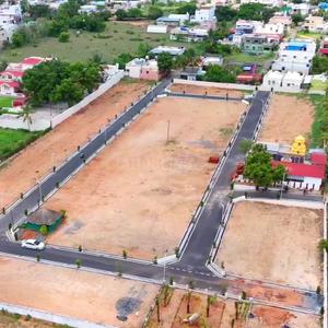 Image of 850 Sq.ft 2 BHK Independent House for sale in Veerapandi Pirivu, Coimbatore for Rs. 5600000