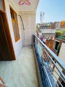 Balcony Image of 590 Sq.ft 2 BHK Builder Floor for rent in New Ashok Nagar New Delhi for Rs. 18500