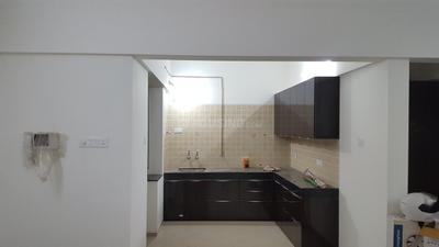 Kitchen Image of 1450 Sq.ft 3 BHK Apartment / Flat for sale in Kunal Iconia, Mamurdi Pune for Rs. 7500000