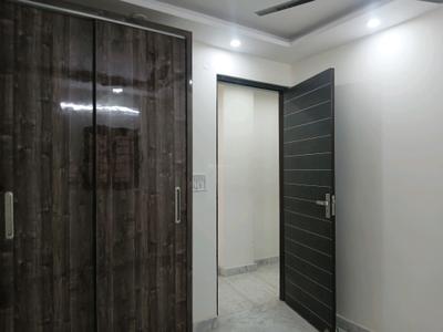 Bedroom Image of 1000 Sq.ft 3 BHK Builder Floor for rent in Bali Nagar New Delhi for Rs. 30000
