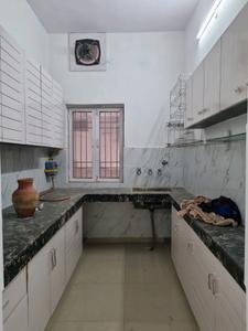Kitchen Image of 1500 Sq.ft 2 BHK Builder Floor for rent in Janakpuri New Delhi for Rs. 30000