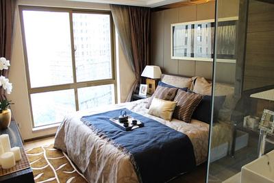Bedroom Image of 1400 Sq.ft 3 BHK Apartment / Flat for sale in Ekta Lilou Villa, Santacruz West Mumbai for Rs. 69000000