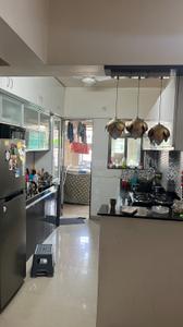 Kitchen Image of 660 Sq.ft 2.5 BHK Apartment / Flat for rent in ARV Royale, Undri Pune for Rs. 26000