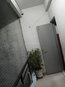 Balcony Image of 650 Sq.ft 1 BHK Apartment / Flat for sale in Jambuva Vadodara for Rs. 1400000
