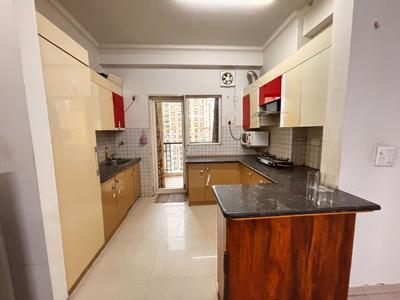Kitchen Image of 1732 Sq.ft 3 BHK Apartment / Flat for rent in Apex Athena, Sector 75 Noida for Rs. 56500