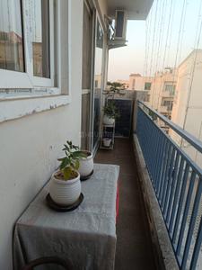 Balcony Image of 1075 Sq.ft 3 BHK Apartment / Flat for sale in MVD Nature City, Sector 127 Mohali for Rs. 6450000