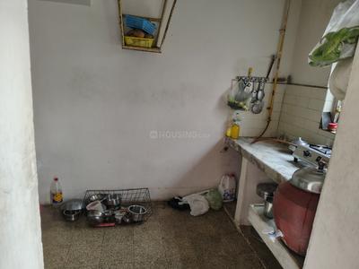 Kitchen Image of 609 Sq.ft 2 BHK Independent House for rent in Hari Nagar Rajkot for Rs. 10500