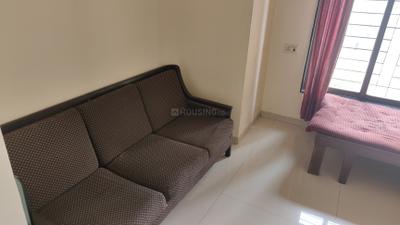 Living Room Image of 523 Sq.ft 1 BHK Apartment / Flat for sale in Bhoomi Acres, Hiranandani Estate Thane for Rs. 5400000