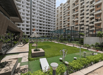 Image of 980 Sq.ft 2 BHK Apartment / Flat for sale in Sukhwani Skylines, Wakad, Pune for Rs. 9600000