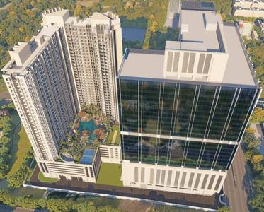 Image of 1050 Sq.ft 2 BHK Apartment / Flat for sale in Aveon City, Airoli, Navi Mumbai for Rs. 13800000
