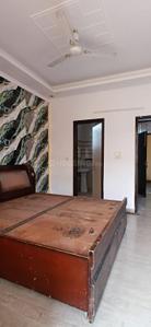Bedroom Image of 1100 Sq.ft 2 BHK Builder Floor for rent in Sector 49 Faridabad for Rs. 22000