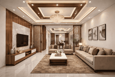 Living Room Image of 1100 Sq.ft 2 BHK Villa for sale in Kadachanendhal Madurai for Rs. 7600000