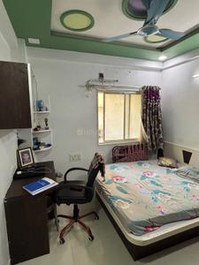 Bedroom Image of 1305 Sq.ft 2 BHK Apartment / Flat for rent in Shukan Lotus, Chandlodia Ahmedabad for Rs. 24000