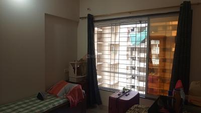 Bedroom Image of 600 Sq.ft 2 BHK Apartment / Flat for sale in Hirani Sagar CHS, Kurla East Mumbai for Rs. 13000000