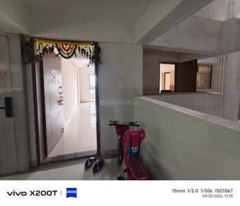 Hall Image of 1020 Sq.ft 2 BHK Apartment / Flat for rent in Mehetre Laxmi Empire, Ravet Pune for Rs. 25000