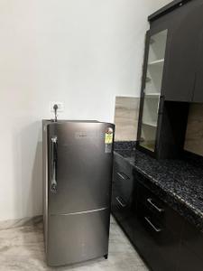 Kitchen Image of 1050 Sq.ft 2 BHK Apartment / Flat for rent in Galaxy Heights 2 Phase II Tower A And B, JLPL Industrial Area Mohali for Rs. 28000