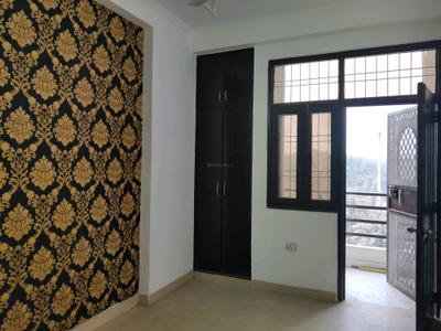 Bedroom Image of 1100 Sq.ft 2 BHK Builder Floor for sale in Dream Homes, Indirapuram Ghaziabad for Rs. 4000000