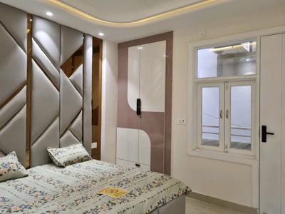Bedroom Image of 600 Sq.ft 2 BHK Apartment / Flat for sale in The Shiva Luxury Floors, Dwarka Mor New Delhi for Rs. 4500000