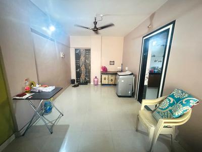 Hall Image of 655 Sq.ft 1 BHK Apartment / Flat for rent in Lodha Heritage, Dombivli East Thane for Rs. 12000