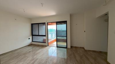 Living Room Image of 1470 Sq.ft 3 BHK Apartment / Flat for sale in VTP Aethereus Phase 2, Mahalunge Pune for Rs. 13500000