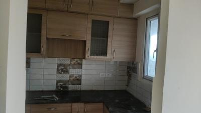 Kitchen Image of 1350 Sq.ft 3 BHK Apartment / Flat for rent in Gaur City 7th Avenue, Noida Extension Greater Noida for Rs. 28000