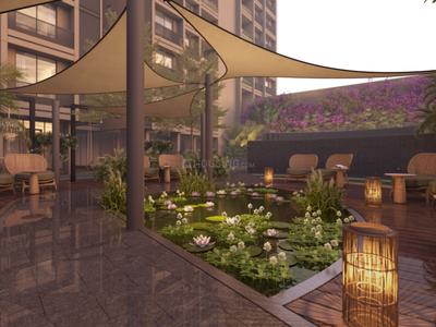Image of 1350 Sq.ft 2 BHK Apartment / Flat for sale in Sanvicasa Saharsh, Bopal, Ahmedabad for Rs. 6900000