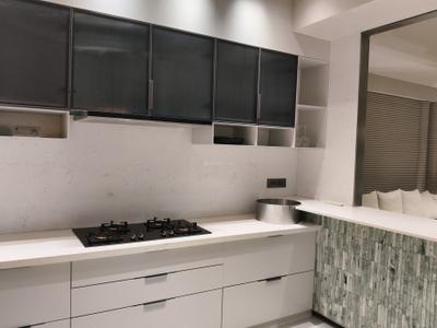 Kitchen Image of 2847 Sq.ft 3 BHK Apartment / Flat for sale in Bodakdev Ahmedabad for Rs. 30000000