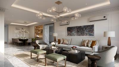 Hall Image of 4100 Sq.ft 5 BHK Builder Floor for sale in DLF The Grove, DLF Phase 5 Gurgaon for Rs. 175000000