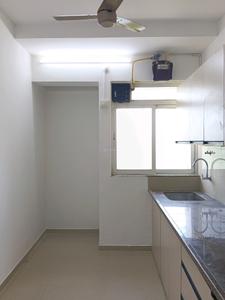 Kitchen Image of 750 Sq.ft 2 BHK Apartment / Flat for rent in Puraniks City Reserva Phase 1 by Puraniks Builders Pvt. Ltd, Kasarvadavali Thane for Rs. 26000