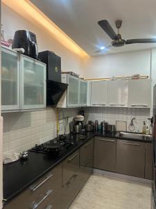 Kitchen Image of 1700 Sq.ft 3 BHK Apartment / Flat for sale in Trishla City, Nabha Zirakpur for Rs. 11000000