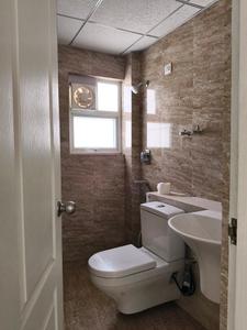Bedroom Three Image of 1950 Sq.ft 3 BHK Apartment / Flat for rent in Shree Vardhman Victoria, Sector 70 Gurgaon for Rs. 42500