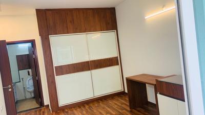 Bedroom Image of 1700 Sq.ft 3 BHK Apartment / Flat for rent in L And T Raintree Boulevard, Sahakara Nagar Bengaluru for Rs. 75500